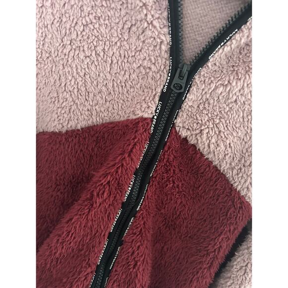 Lucky Brand Zip Up *L* - Picture 2 of 3